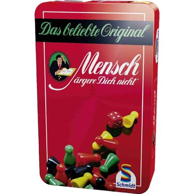 Metalldose Mensch Ärgere Dich Nicht Allemand