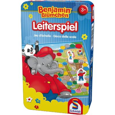 Benjamin Blümchen ladder game Multilingue