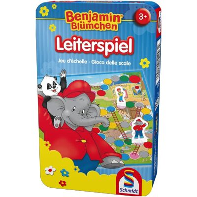 Jeu d'échelle Benjamin Blümchen Multilangues