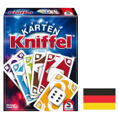 Karten Kniffel tedesco