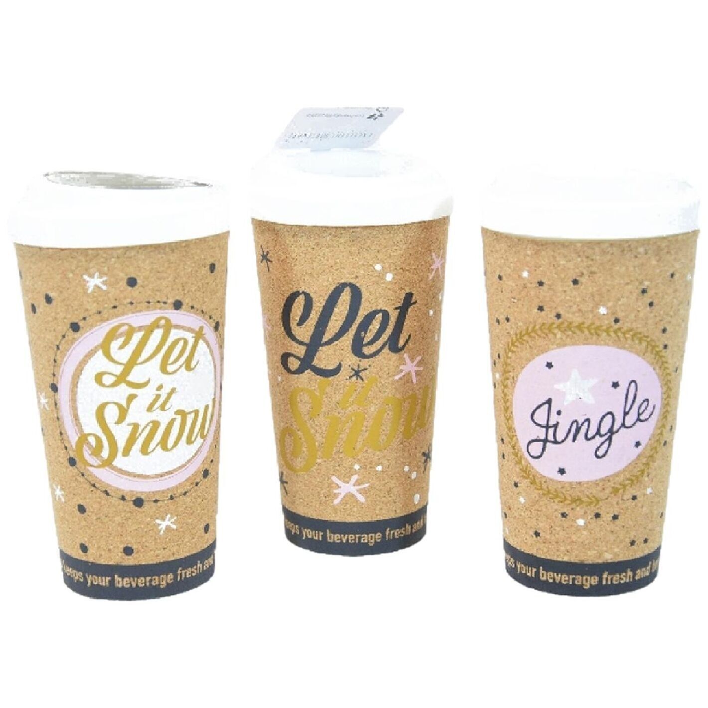 Wiederverwendbare Kaffeetasse 500 ml