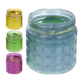 Bougie Citronnelle Pot En Verre