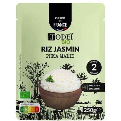 Phka Malis organic express jasmine rice ready in 2 minutes
