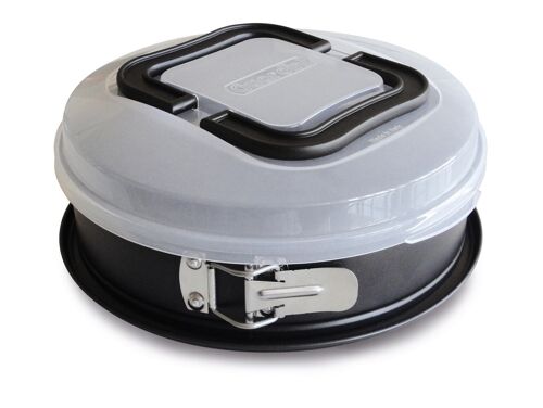 Springform 1 Base With Carrying Lid Made In Italy