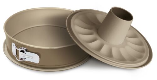 Springform 2 Bases High Quality Non-Stick Made in Italy