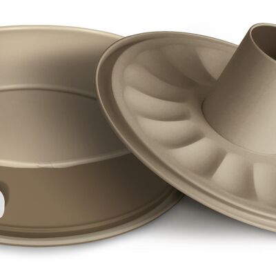 Springform 2 Bases High Quality Non-Stick Made in Italy