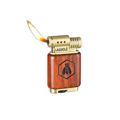 Elektronisches Feuerzeug mit Holzeffekt von LAGUIOLE