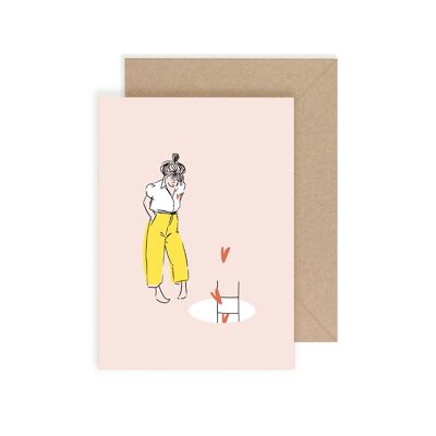 Zélie Heart of Love Card