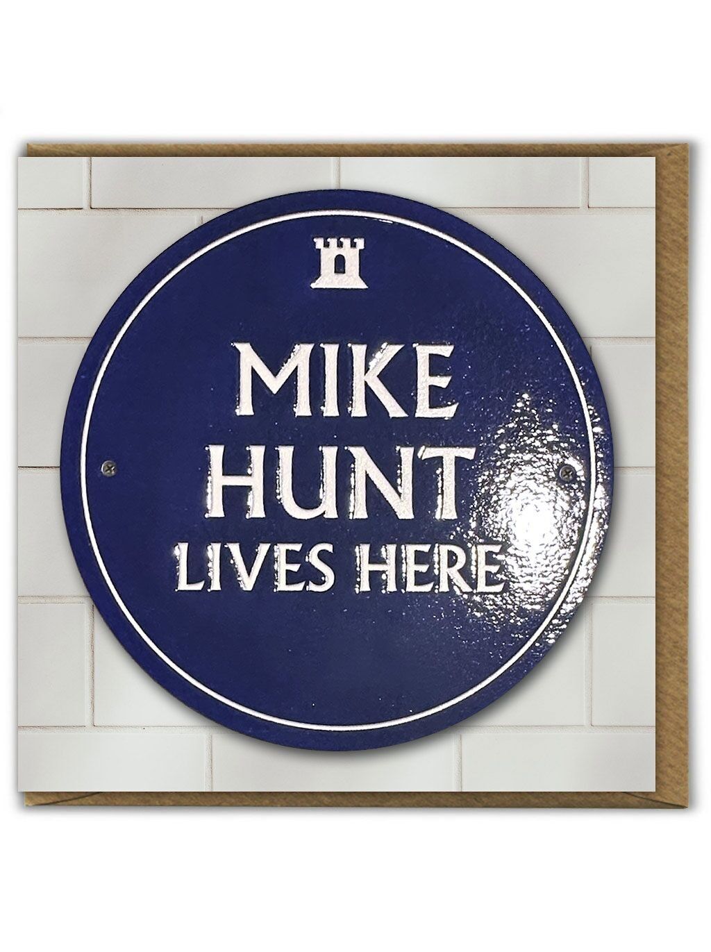 Biglietto di auguri di compleanno scortese - Mike Hunt