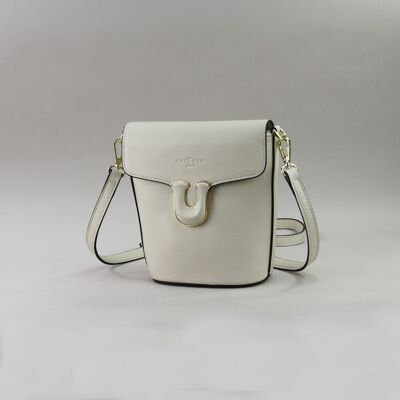 583038 Ecru - Leather bag