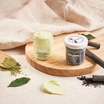 Green tea & Cucumber Face Mask 3