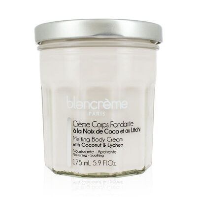 Coconut & Litchi Melting Body Cream