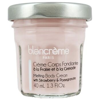 Strawberry & Pomegranate Melting Body Cream 5