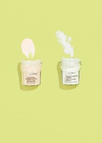 Bamboo Face Scrub 2