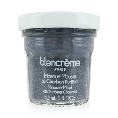 Charcoal Face Mousse Mask
