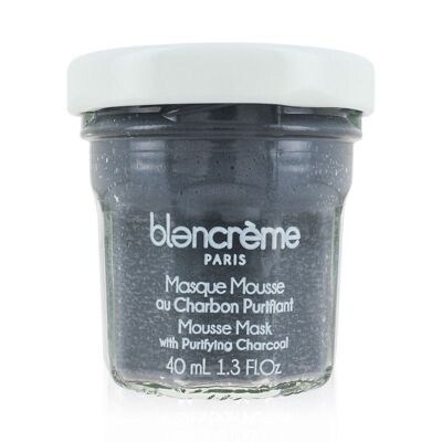 Charcoal Face Mousse Mask
