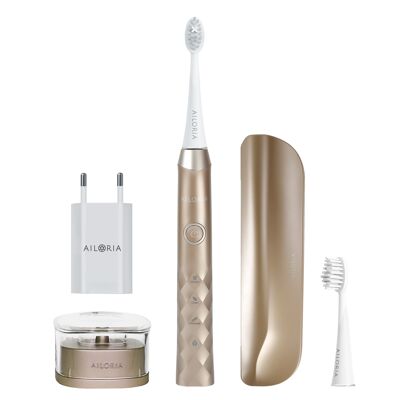 SHINE BRIGHT - USB sonic toothbrush Limited Edition - gold