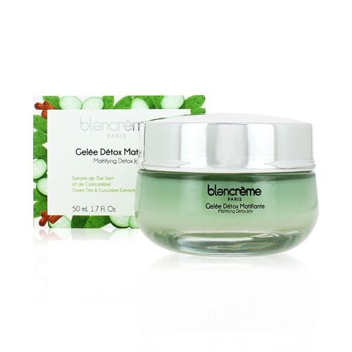 Detoxifying & Mattifying Face Jelly