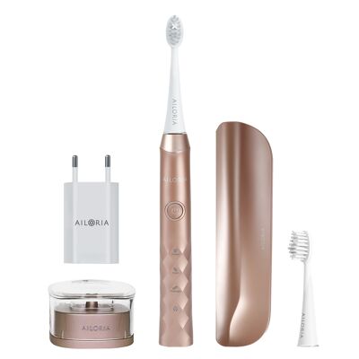 SHINE BRIGHT - USB sonic toothbrush Limited Edition - rosegold