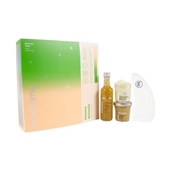 Gua Sha Apple Hazelnut Gift Set - Dream Collection