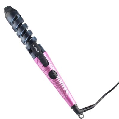 DIVINE - ceramic curling iron - pink