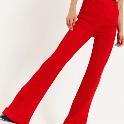 Pantaloni rossi di House Of Holland
