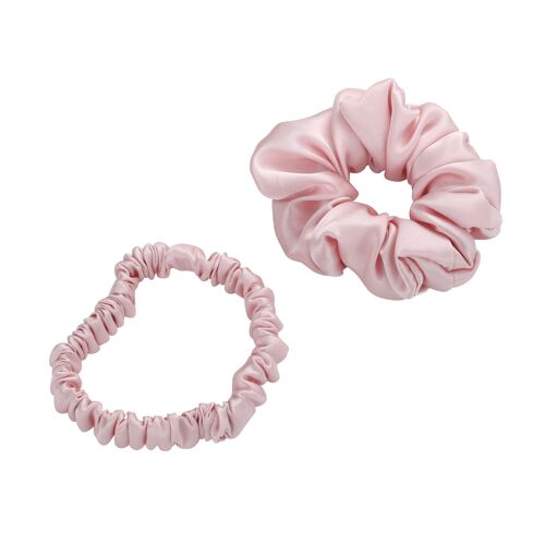 DOUX - Set Scrunchie S and M - pink