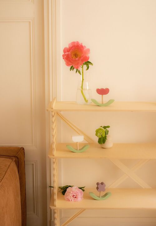 Stacking Balancing Game & Home Decor. Wind & flowers