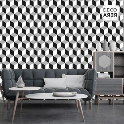 Modernist Wallpaper Geo — Ref. 02