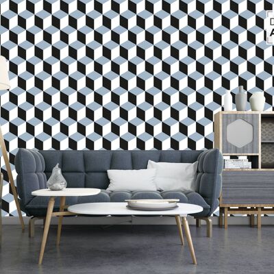 Modernista Wallpaper Geo — Ref. 02