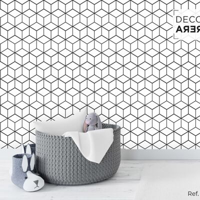 Modernista Wallpaper Geo3 — Ref. 01