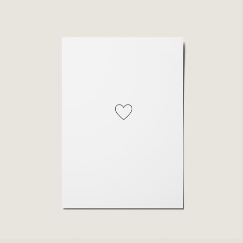 A Wee Heart No Occasion Card