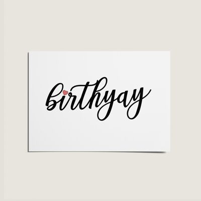Alles Gute zum Geburtstagskarte von Birthyay