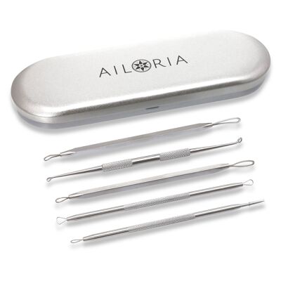 PURE - Blackhead Remover Set - silver