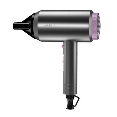 RESPIRE - hairdryer with ion technology 2200 W - black