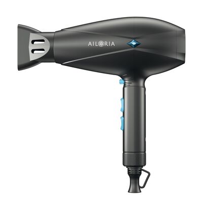 SOUFFLE - hairdryer with ion technology 2200 W - black