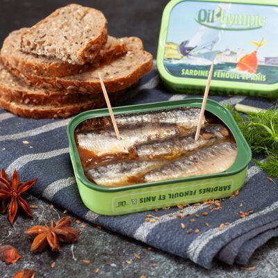 FENNEL AND ANISE SARDINES