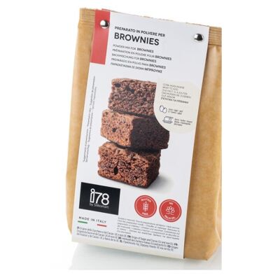 Powder preparation for BROWNIES - 400 G