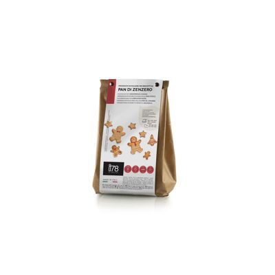 Preparato in polvere per GINGERBREAD - 400 G