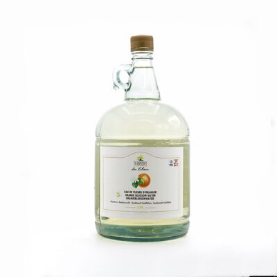 VRAC/CHR - Eau de Fleurs d'Oranger - 2.8 L - Distillat - Pâtisseries