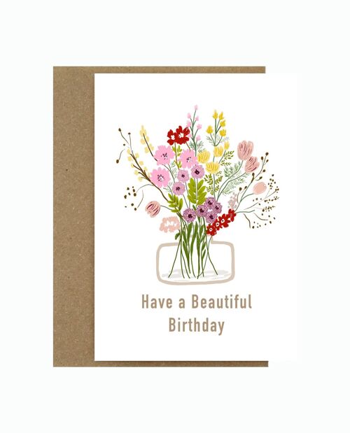 Have a Beautiful Birthday | Birthday card