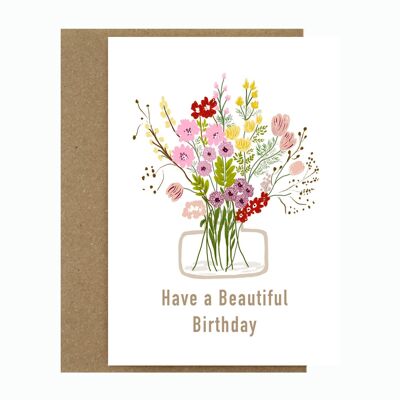 Have a Beautiful Birthday | Birthday card