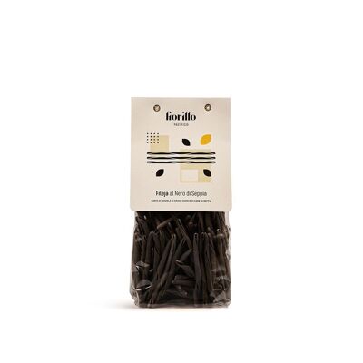 Pasta artigianale - Fileja al nero seppia Pastificio Fiorillo 500gr.