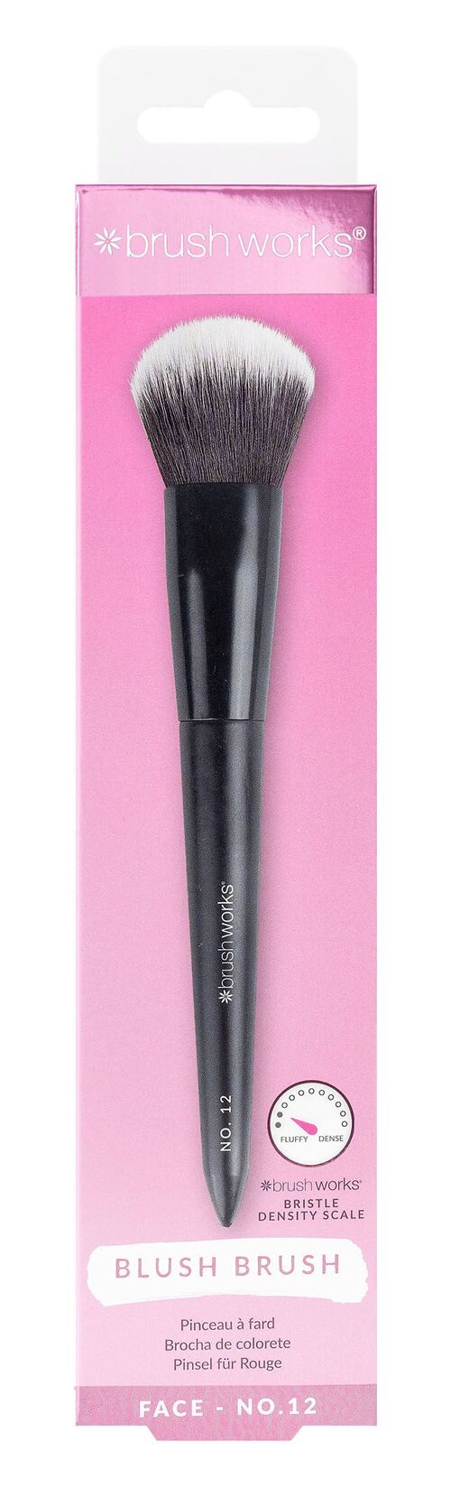 Brushworks No. 12 Blush Brush