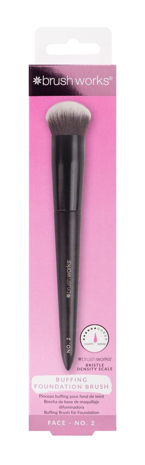 Brushworks No. 2 Buffing Foundation Brush