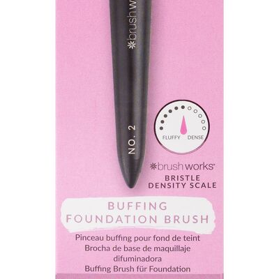 Brushworks No. 2 Buffing Foundation Brush