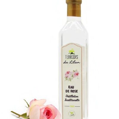 Acqua di rose - 25 cl - Distillato - Pasticceria invernale