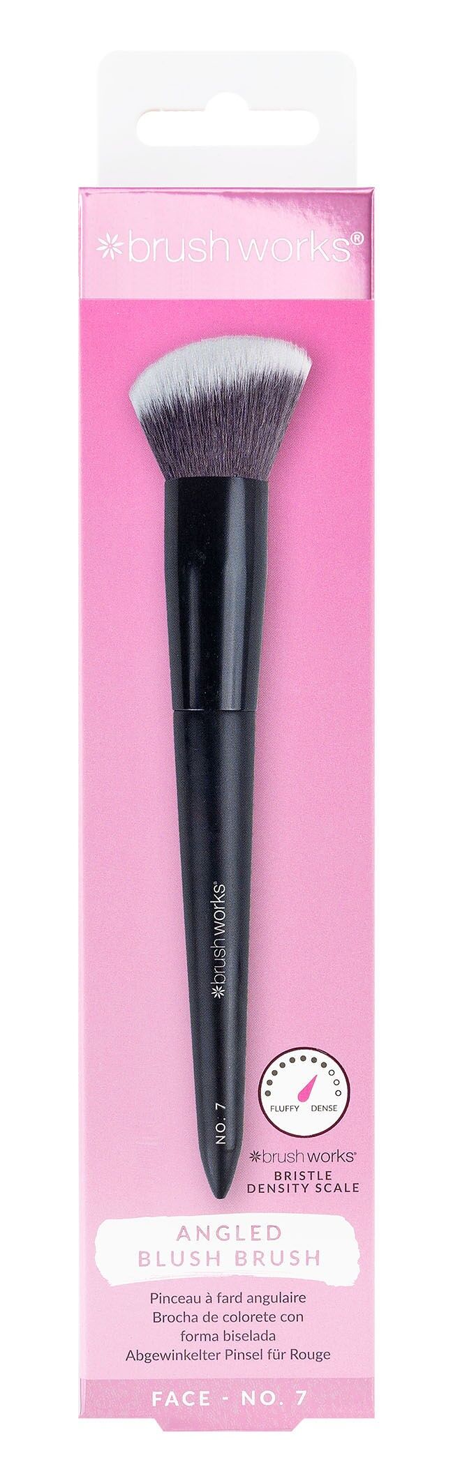 Brushworks No. 7 Angled Blush Brush