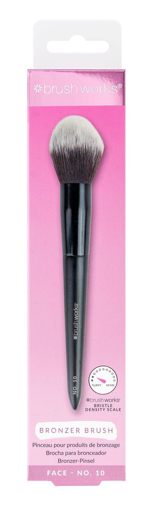 Pinselwerke Nr. 10 Bronzer-Pinsel