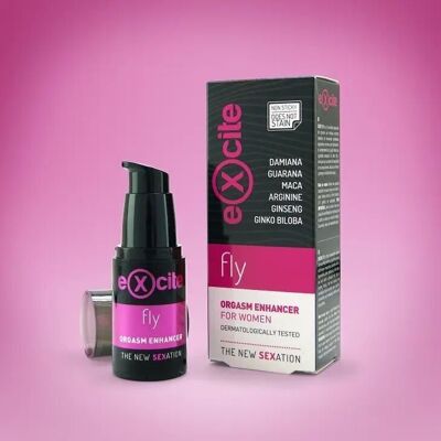 Excite Fly potenziatore dell'orgasmo 20 ml | Gel intensificante per l'orgasmo femminile